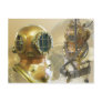 Old Diving Equipment, History of Diving Museum, FL Post Cards