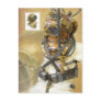 Old Diving Equipment, History of Diving Museum, FL Post Card