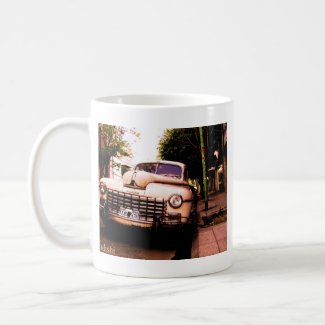 Old Dodge mug