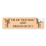 "OLD DOG" Logo with Sayin'
