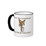 "OLD DOG" Logo with Sayin' mugs