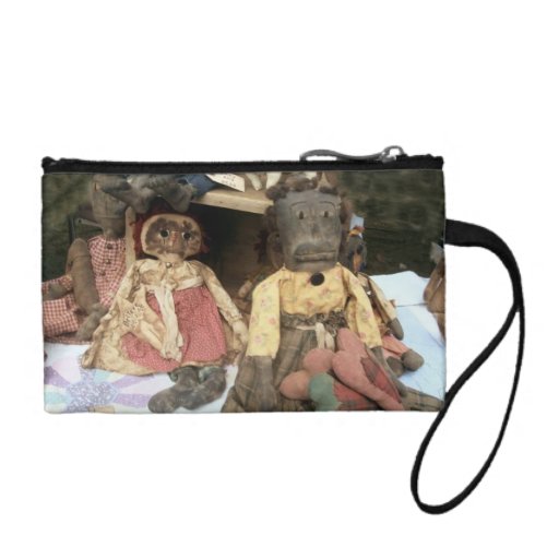 Old Dolls Baggette-Custom Coin Wallet