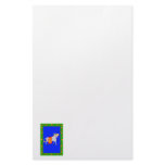 Old Donkey Mule Stationery