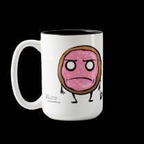 Old Donuts : Mug mugs