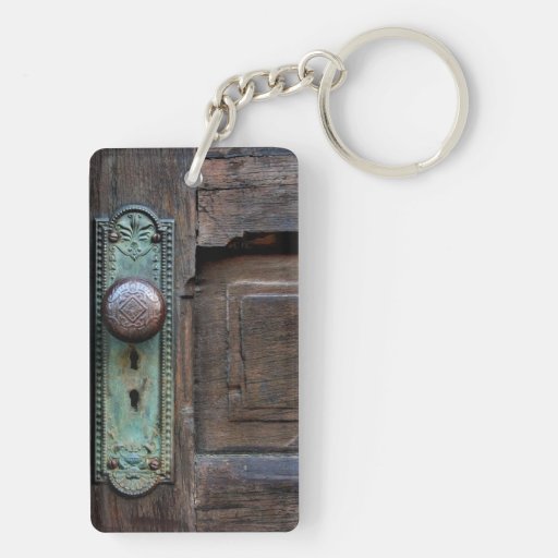 Door Keychains & Door Key Chain Designs Zazzle
