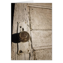 Old Door Old Memories card