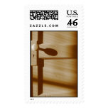 Old door postage