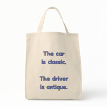 Old Driver Antique Car Bags