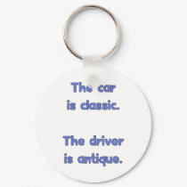 Old Driver Antique Car