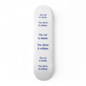 Old Driver Antique Car Skate Decks