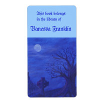 Old Druid Tree Hill Book Labels