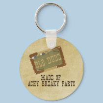 Old Dude keychains