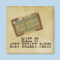 Old Dude magnets