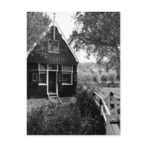 Old Dutch Cottage Postcard