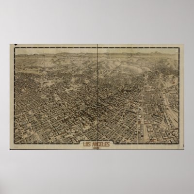 Furniture Store  Angeles California on Map  A Birds Eye View Of Los Angeles  Ca  See My Zazzle Store