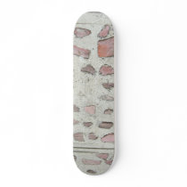 Old Embedded Rock in Cement Deck skateboards by JuJuGardens Old Embedded Rock in Cement Deck skateboards