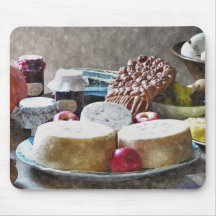 OLD ENGLAND FARMHOUSE FOOD MOUSE PADS