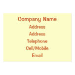 OLD ENGLAND - GAS STREET LIGHT UK BUSINESS CARD