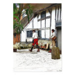 OLD ENGLAND UK BUSINESS CARD TEMPLATE