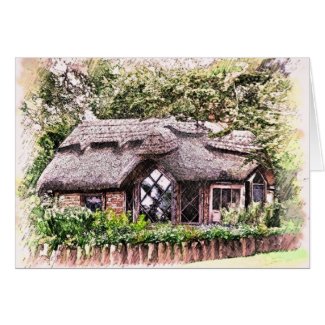 OLD ENGLAND UK card