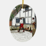 OLD ENGLAND UK CHRISTMAS TREE ORNAMENTS