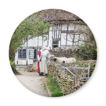OLD ENGLAND UK magnets by twocompany OLD ENGLAND UK magnets