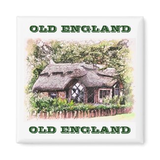 OLD ENGLAND UK magnet
