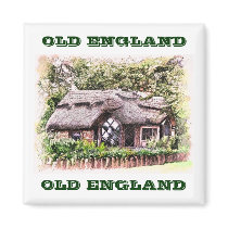 OLD ENGLAND UK magnets