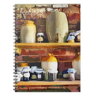OLD ENGLAND UK notebook