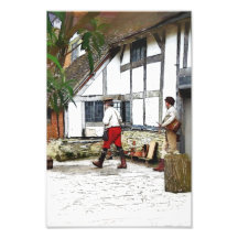OLD ENGLAND UK PHOTOGRAPH