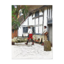 OLD ENGLAND UK POSTCARDS