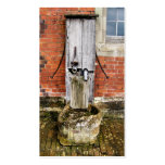 OLD ENGLAND - WATER PUMP UK BUSINESS CARD