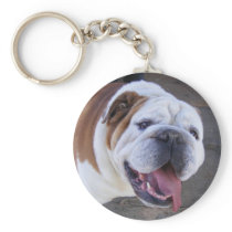 Old English Bulldog Key Chains