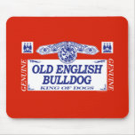 Old English Bulldog Mouse Mats