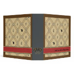 Old English Equestrian Album for Horse Lovers Binder
