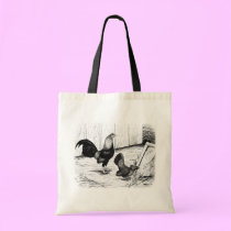 Old English Game Bantams:  Calendar Drawing bags