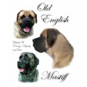 Old English Mastiff Gifts Apparel t-shirts