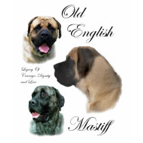 Old English Mastiff Gifts Apparel t-shirts