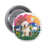 Old English Sheepdog #6 Pin
