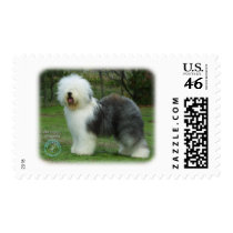 Old English Sheepdog 9F054D-17 postage