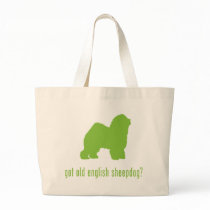 Old English Sheepdog bags