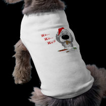 Old English Sheepdog Christmas pet clothing