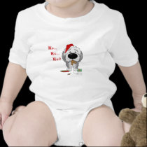 Old English Sheepdog Christmas t-shirts