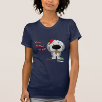 Old English Sheepdog Christmas t-shirts