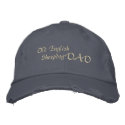 Old English Sheepdog, DAD embroidered hat