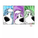 Old English Sheepdog Faces Women's T-Shirt
