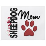 Old English Sheepdog Mom 2 flyers
