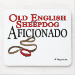 Old English Sheepdog Mouse Mats