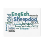 Old English Sheepdog Post Cards