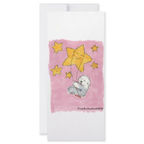 Old English Sheepdog Star Rack Cards